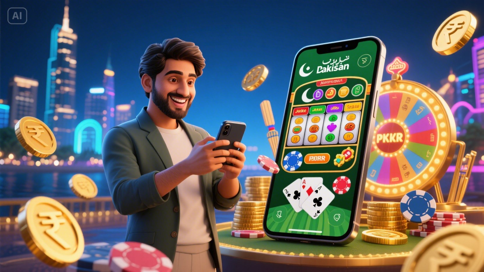 50 Wild Cash SlotPakistan’s top casino site gives you a 200% first deposit reward! Deposit now, play your favourite slots, and enjoy guaranteed instant PKR payouts.