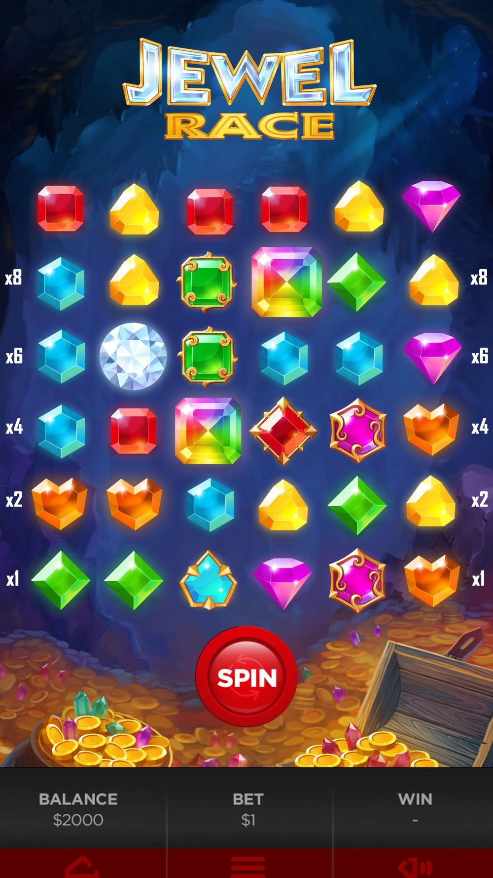 50 Wild Cash Slot